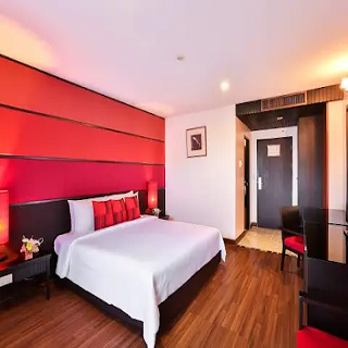 Sunbeam Hotel Pattaya Room